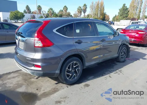 2016 Honda Cr-V Se from USA, damaged, VIN 2HKRM3H41GH563804